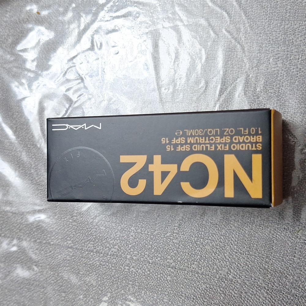 Nc 42 studio fix fluid foundation